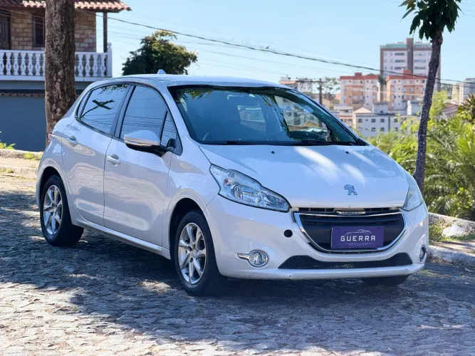 Peugeot 208 Active/active Pack 1.5 Flex 8V 5P 2014