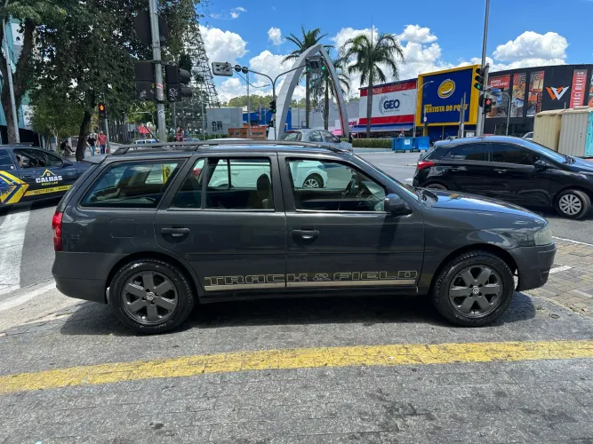 Volkswagen Parati 1.8 MI T. Field Total Flex 8V 4P 2007