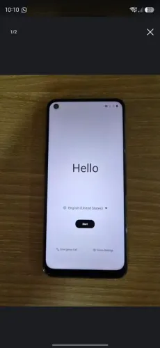 Smartphone/celular Oneplus nord n10 5G seminovo