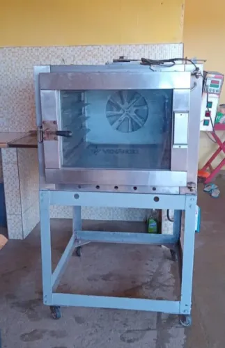 Forno turbo gás 4 telas