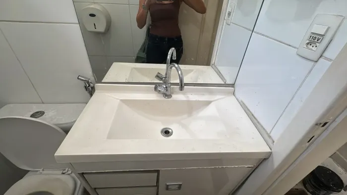 Pia de banheiro 