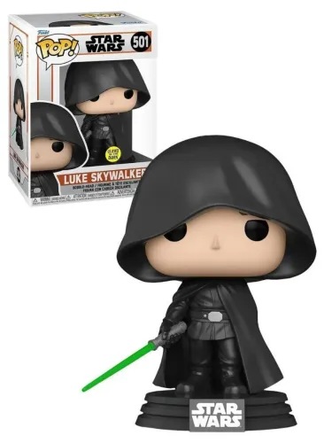 Funko pop Luke Skywalker 501 original