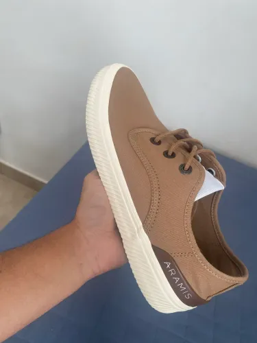 Tênis Aramis Daily Dock Canvas nunca usado