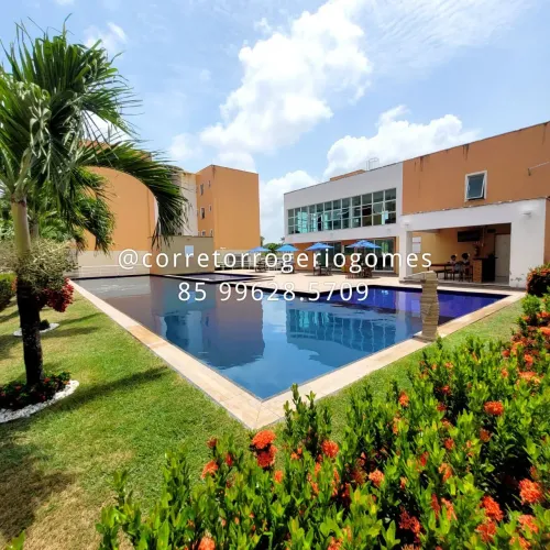 Apartamento com projetados para alugar no Eusébio