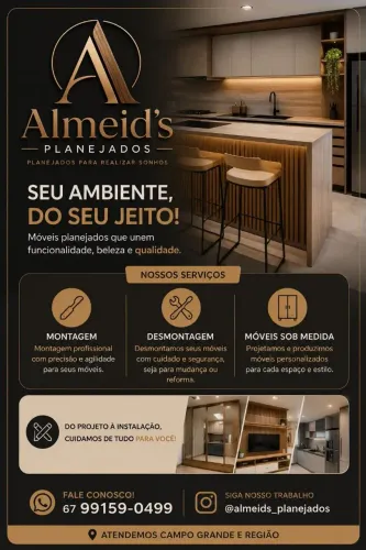Móveis planejados