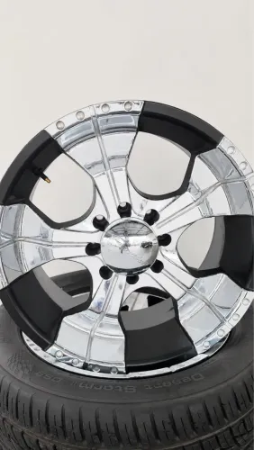 Rodas Aro 22 Multifuros + Pneus (Brinde) USADO em excelente estado 