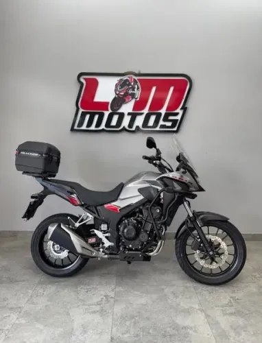 2022 - Honda Cb 500x - Km; 17.474