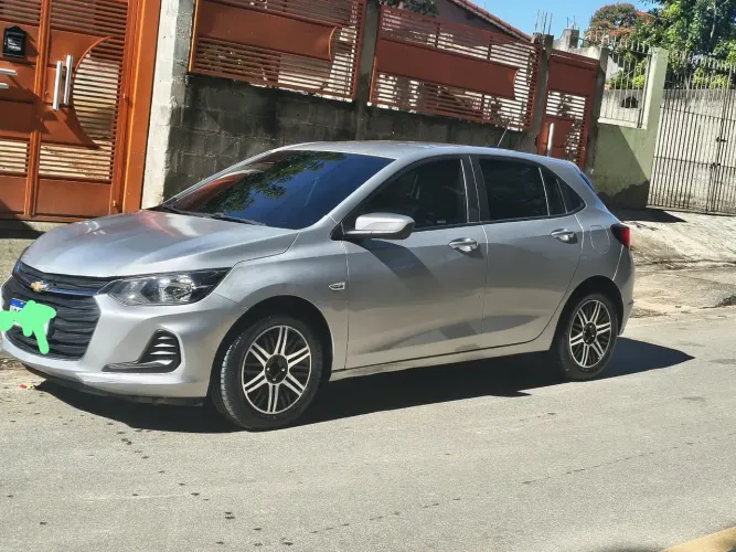 Chevrolet Onix Hatch LT 1.0 12V Flex Mec. 4P 2020