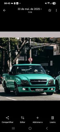 Chevrolet S10 Blazer 2.4 MPFI 8V 128cv 4P 2003