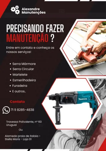 Manutenção de Equipamentos 
