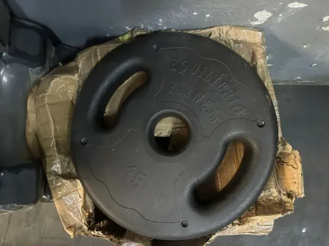 Anilha Injetada Equilibrio 15KG