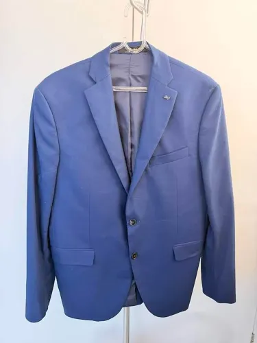 Blazer azul (somente a parte de cima)