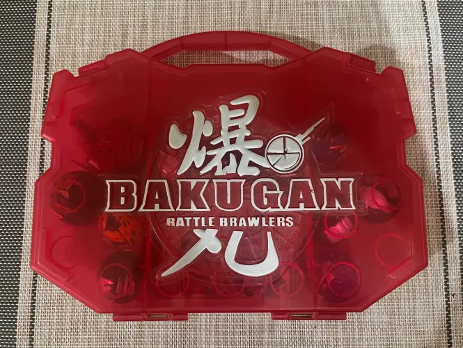 Kit 10 Bakugans BakuTechs 