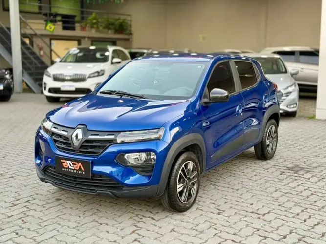 Renault Kwid Intense 1.0 Flex 12V 5P Mec. 2024