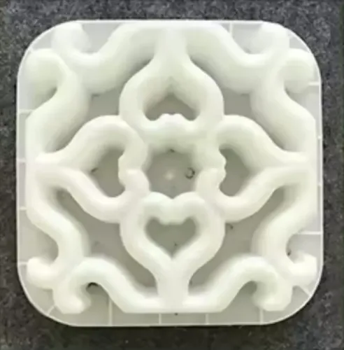Molde de Tijolo Decorativo 3D Personalizado