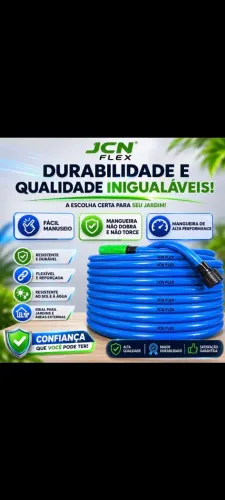 Mangueira 20 metros flexível