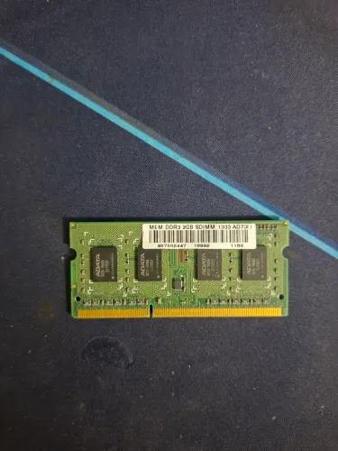 Memória RAM DDR3 2GB 1333MHz SODIMM