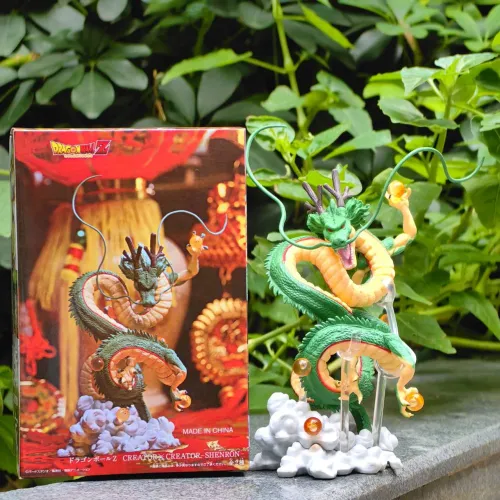 Boneco Shenlong Dragon Ball Z Super Gt Dragão Miniatura Action Figure 15cm