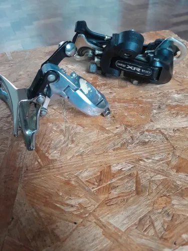 Par de câmbios Suntour xr150