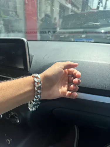 Pulseira 16mm Prata 925