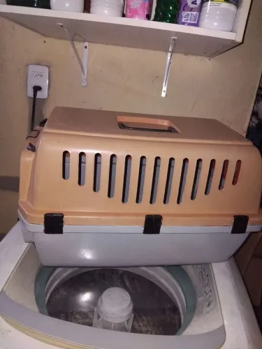 Caixa de transporte para pet 