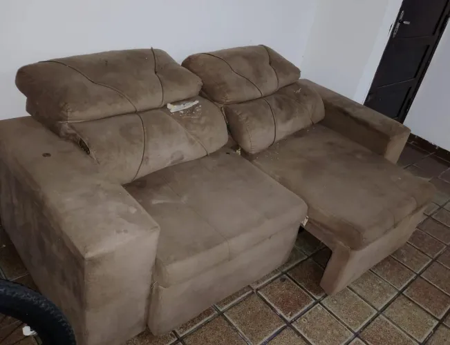 Sofá Retrátil no Precinho 