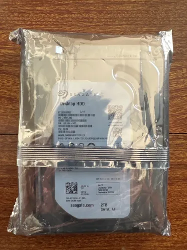 HD SATA 2Tb Seagate novo lacrado 