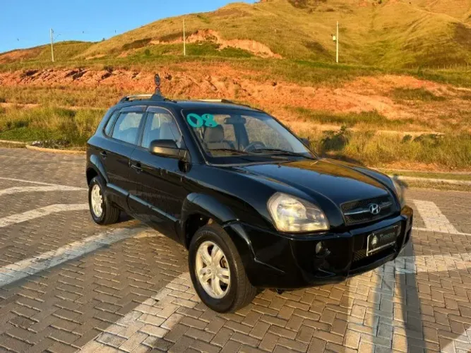Hyundai Tucson 2.0 16V Mec. 2008