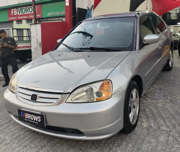 Honda Civic Sedan Lx/lxl 1.7 16V 115cv Aut. 4P 2001