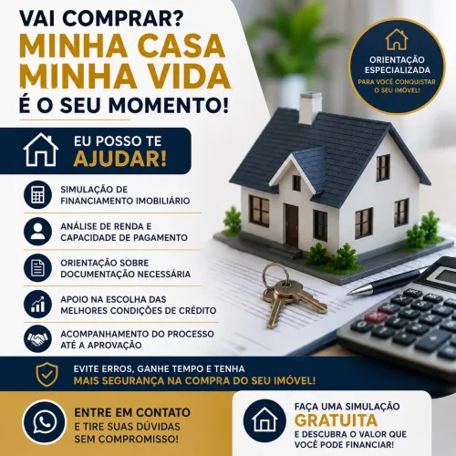 Vai comprar um imóvel e precisa de financiamento?