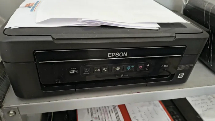 IMPRESSORA EPSON L355. WI-FI.R$ 790,00.