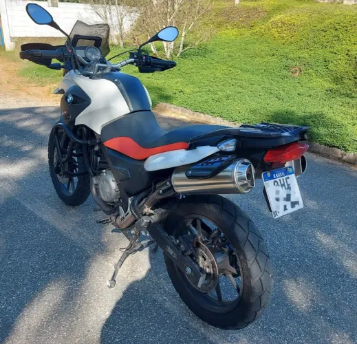 VENDO LINDA BMW GS 650CC 2015