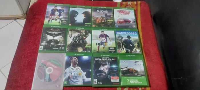 Jogos de xbox one cada 1 tem um valor