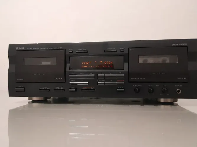 Tape Deck Yamaha kxw421 perfeito estado!!!!!