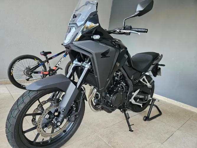 Honda NX 500 - 1800km