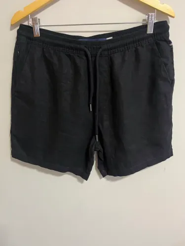 Short linho casual plus reserva
