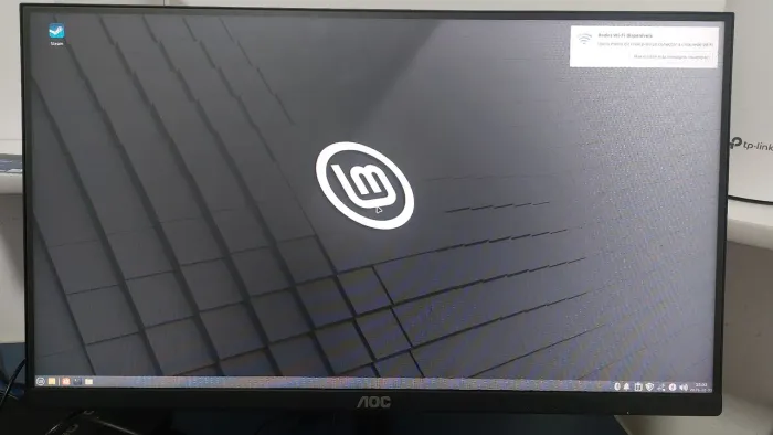 Monitor aoc 21 pol hdmi