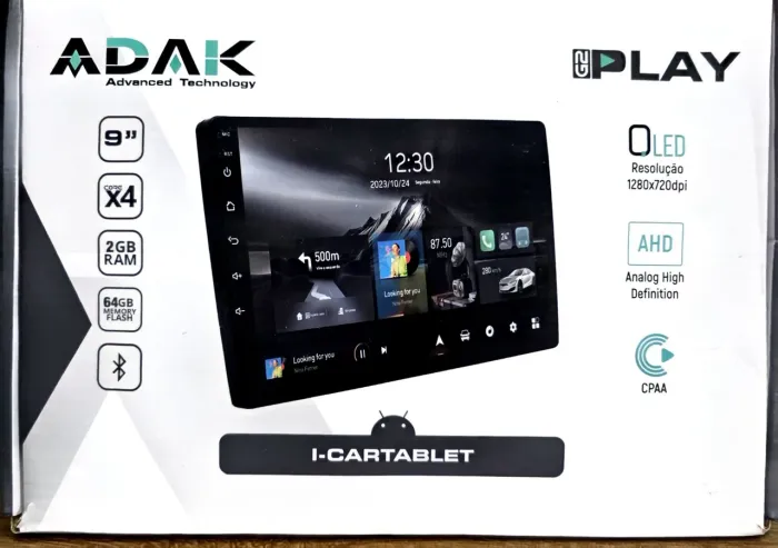 Multimídia OLED top