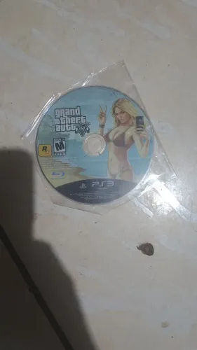 GTA 5 original de ps3
