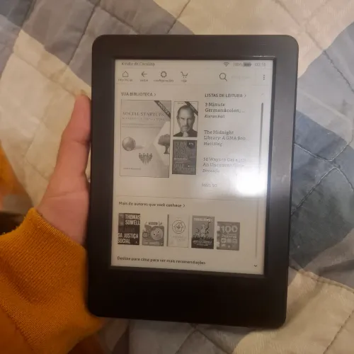 Kindle 7ª geração em ótimo estado