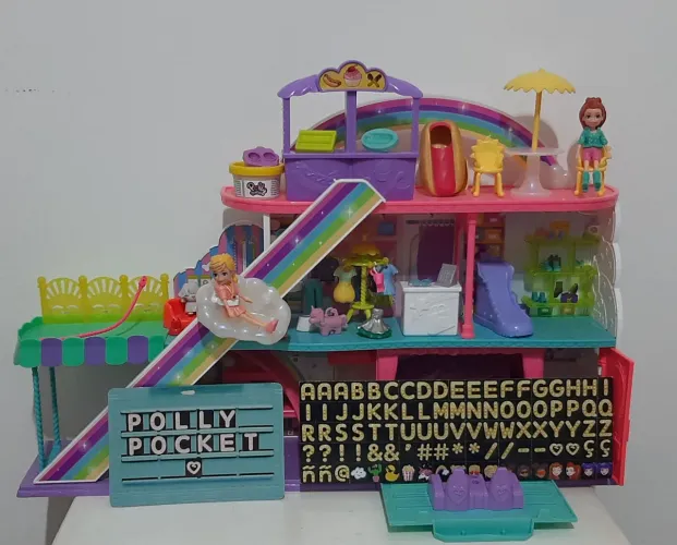 Shopping da Polly Pocket