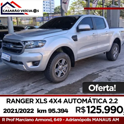 Ford Ranger XLS 2.2 4X4 CD Diesel Aut. 2022