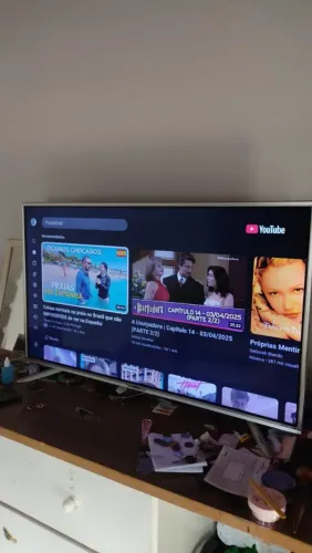 TV Smart 4k modelo Philco UHD 40 polegadas 