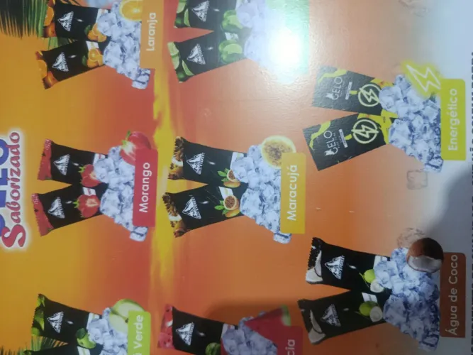 Vendo Gelo saborizado