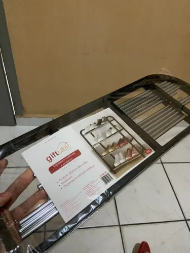 Sapateira Organizadora 4 Andares