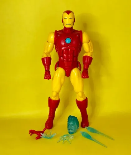 Marvel Legends Homem de Ferro/ Ironman Tony Stark A.I