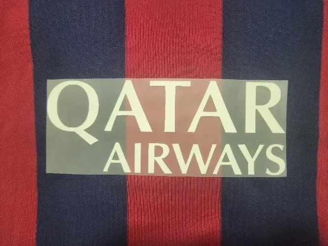 Patrocínio Qatar Airways Camisa Barcelona