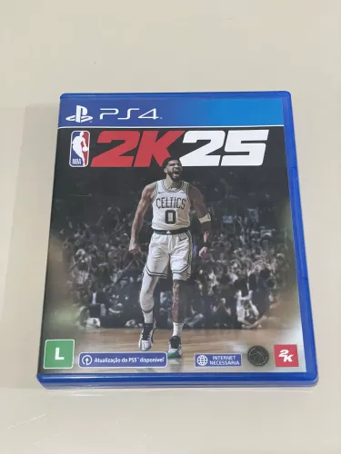 Jogo Disco PS4 - NBA2K 25