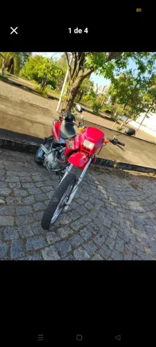 Moto Honda 2006 Nxr ks 150