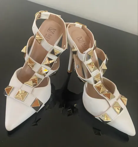 Sapato branco nº36 novo